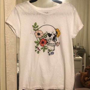 Express *Brand New* white t-shirt.